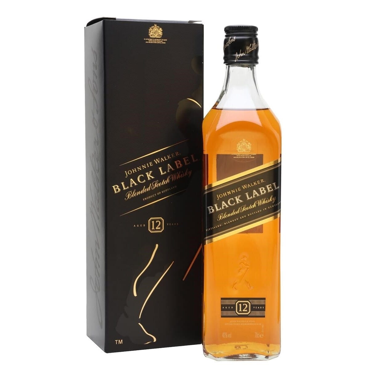 Black Label - 1/2 Bottle