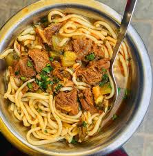 Mutton thukpa